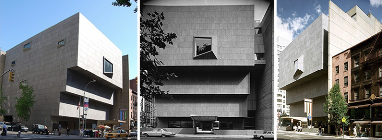 The Whitney Museum: stair by Marcel Breuer - Atelier de Hahn