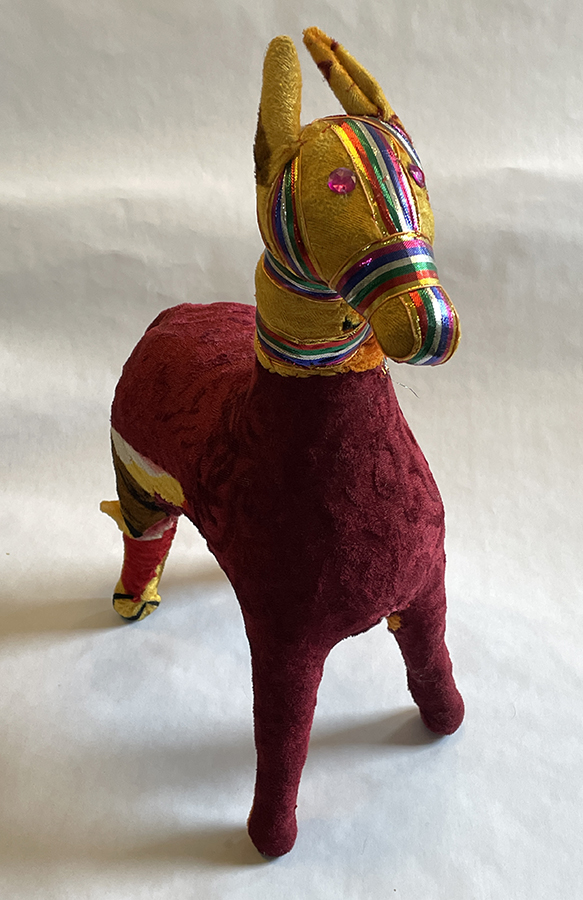  prized unfinished horse (author’s collection)