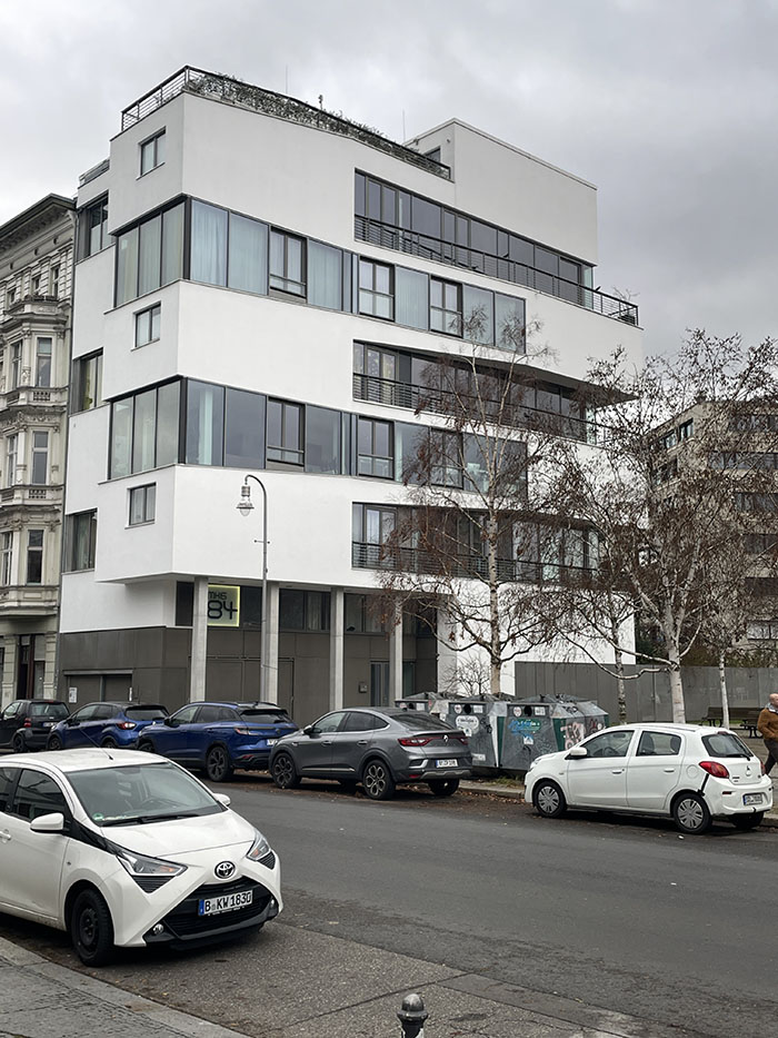 Housing complex in Berlin, Germany