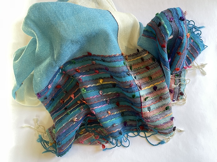  Indian scarf (author’s collection)
