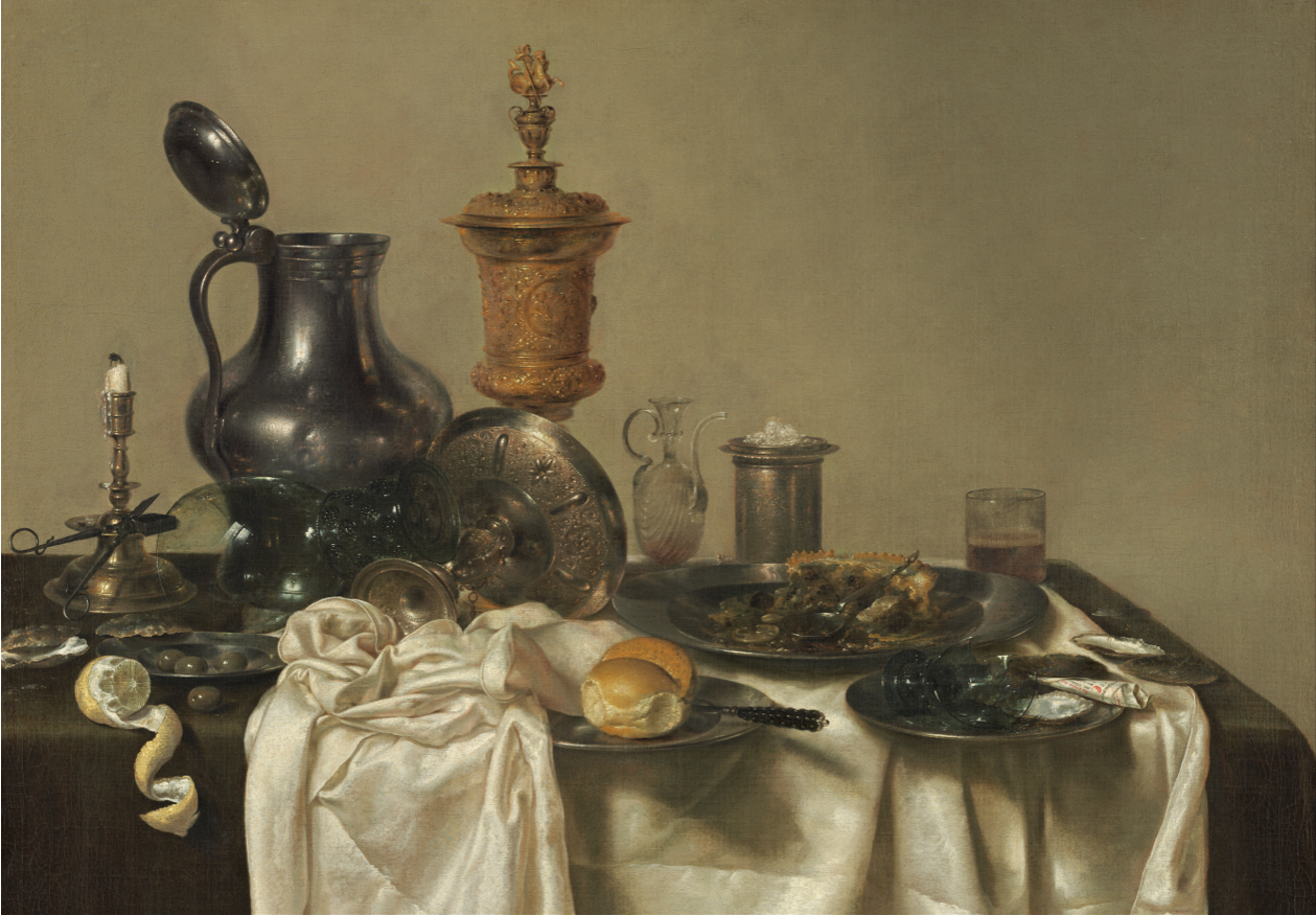 Google Images -Banquet Piec with Minde Pie, 1635, by Willem Claesz Head (1594-1680)