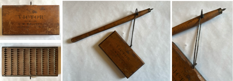 Carpet stretcher (author's collection)