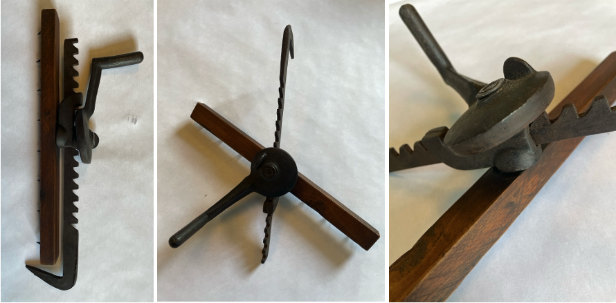 Carpet stretcher model 2 (author’s collection)