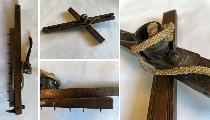 Carpet stretcher model 1 (author’s collection)