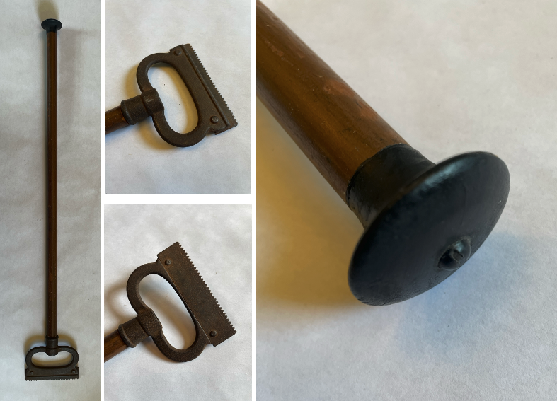 Carpet stretcher (author's collection)