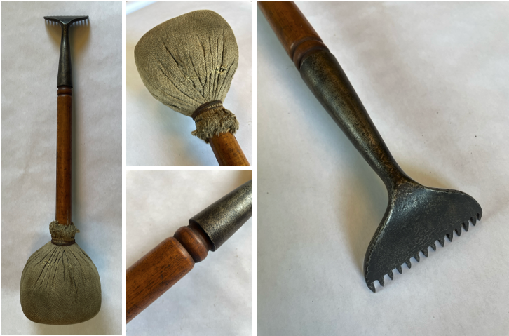 Carpet stretcher (author’s collection)