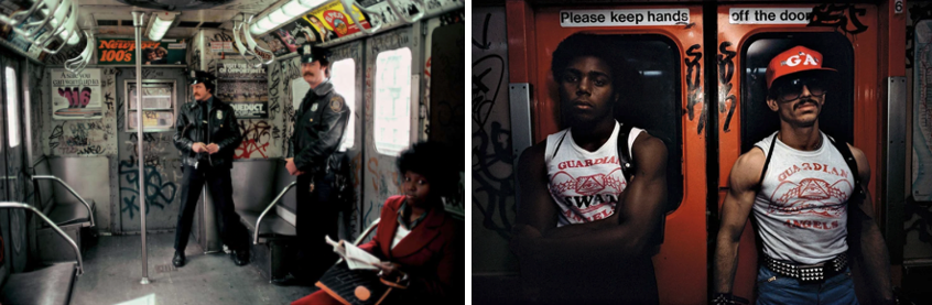 Google Images: subway and Guardian Angles in the subway