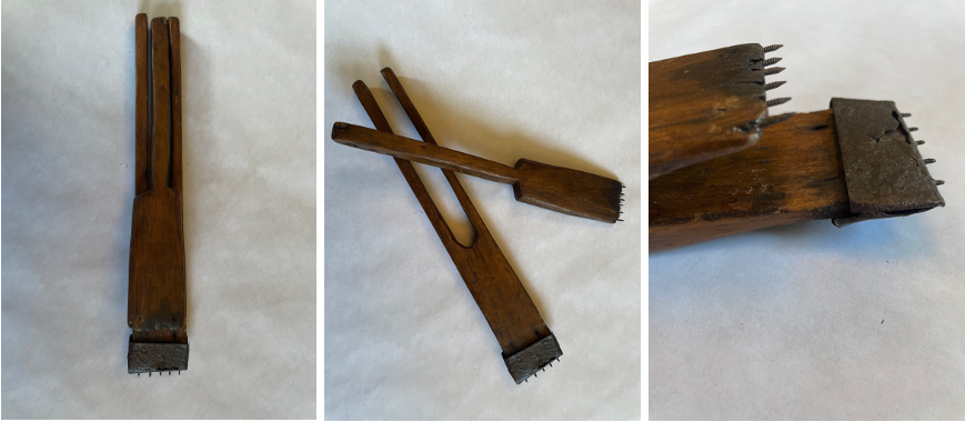 Carpet stretcher (author's collection)