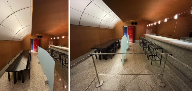  Interior view from two angles (author’s collection)