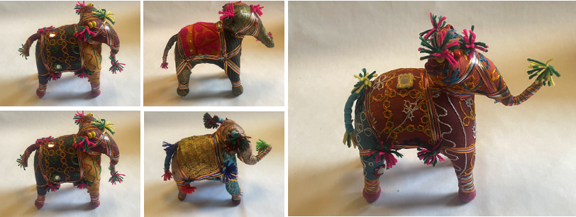 stuffed elephants (author’s collection)