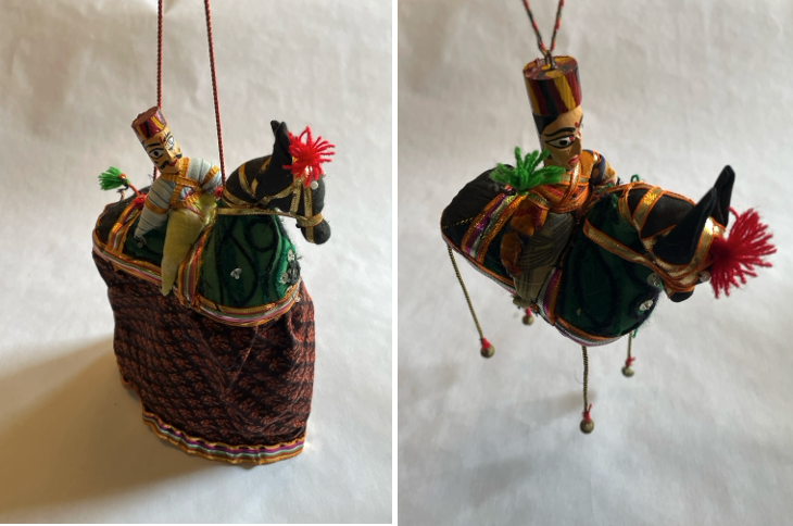 mobile like horses (author’s collection)