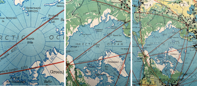 North Pole (author’s collection)