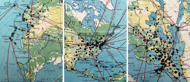 China and Hong King, North America, and Europe (author’s collection)