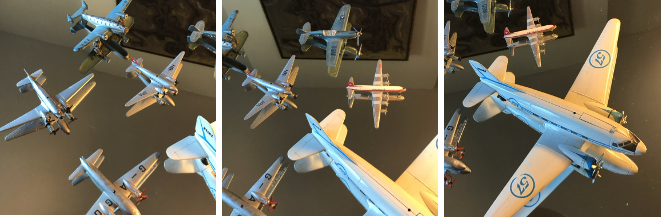 images of the aircrafts (author’s collection)