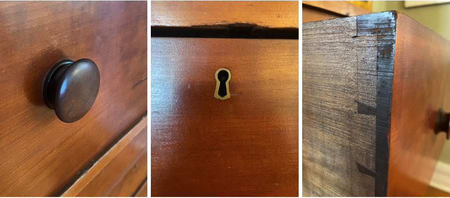 photographs of details (author’s collection)