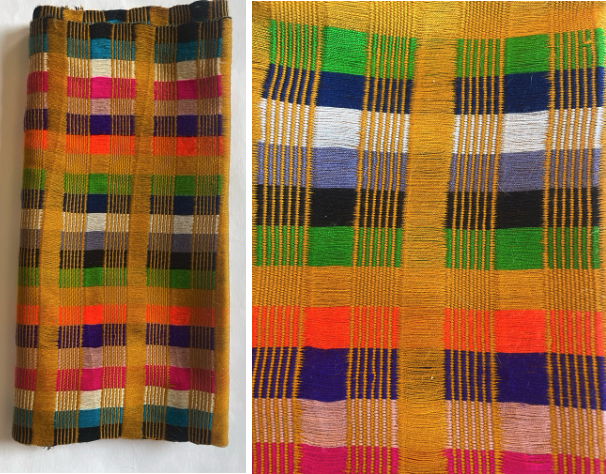 sunshine scarf (author’s collection)