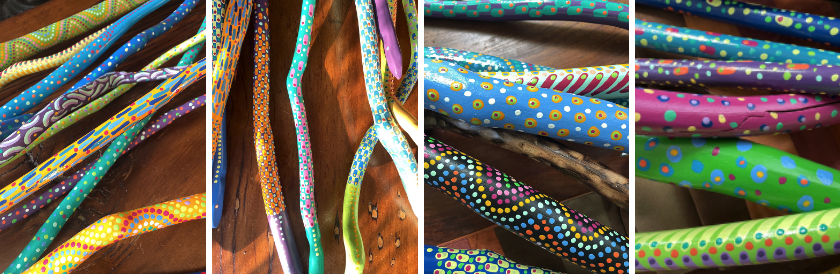 Base coats and color patterns—batch 2026 (author’s collection)