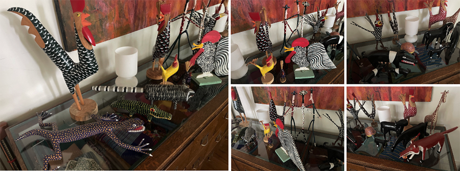 Kentucky folk art (author’s collection)