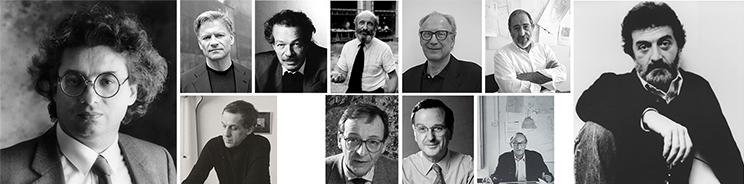Image 4: Google Images of below described visiting professors at the EPF-Lausanne