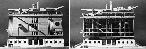 Biennale di Venezia catalogue, Leonardo Ricci’s Ca’ Venier dei Leoni, Guggenheim entry project for the Biennale di Architettura, Venice (1985)