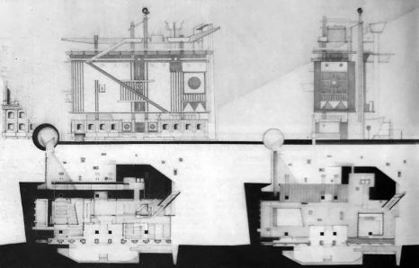 Biennale di Venezia catalogue, Leonardo Ricci’s Ca’ Venier dei Leoni, Guggenheim entry project for the Biennale di Architettura, Venice (1985)