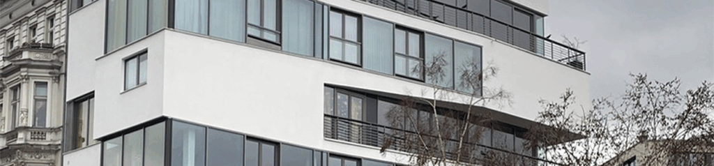 detail of Markgrafenstrasse facade