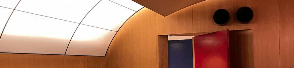 detail of interior or the Kiyotomo Sushi Bar