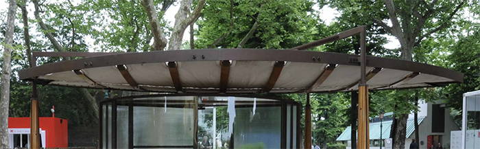 Image 18: canopy as in 2024 (author’s collection)