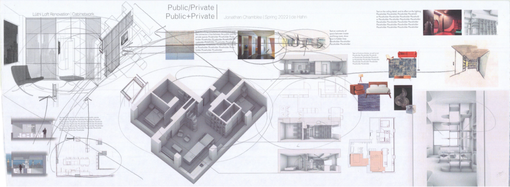what are presentation drawings in architecture